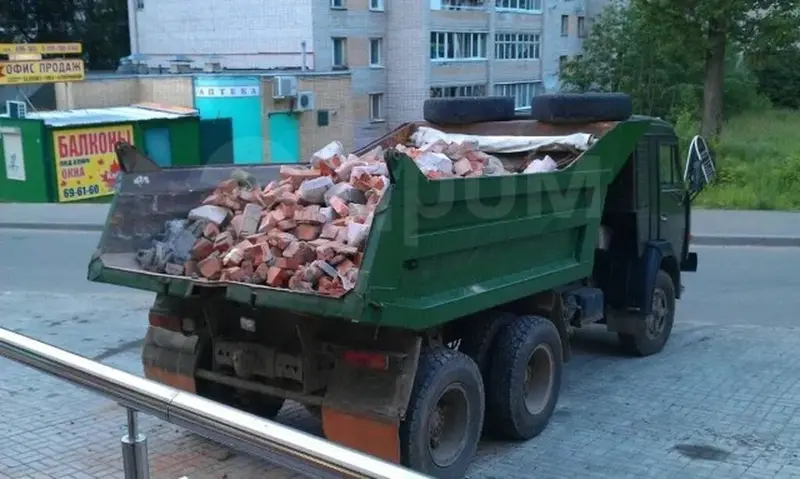 🚛 ВЫВОЗ СТРОЙ И БЫТОВОГО МУСОРА ♻️ Быстро — фото 2