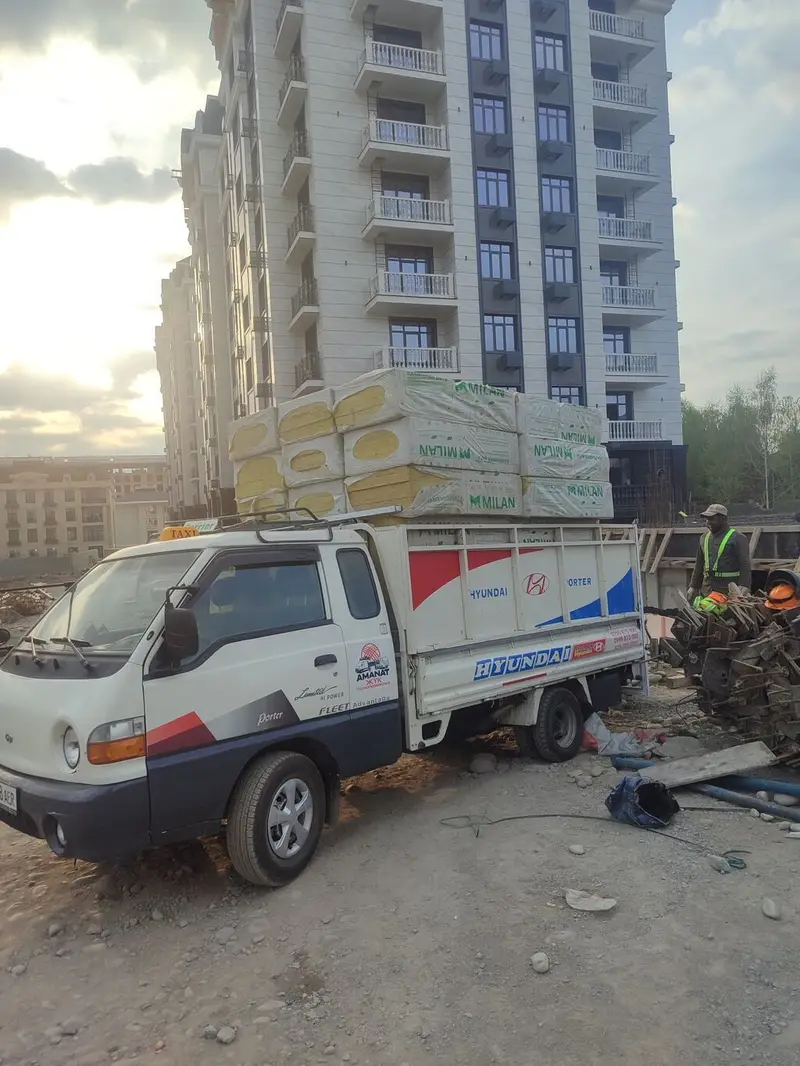 Грузоперевозки на Hyundai Porter. Вывоз мусора 24/7.Портер такси — фото 5