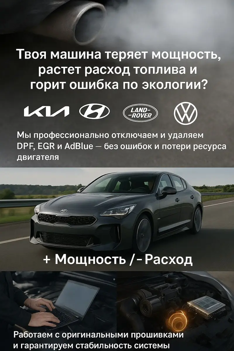 Прошивка и чип-тюнинг автомобилей для оптимизации работы двигателя и — фото 2