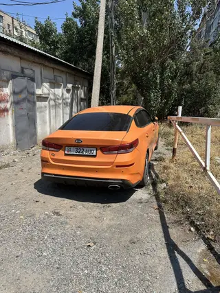 Сдаю Kia K5 под такси, Долгосрочно