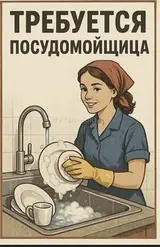 Посудомойщик