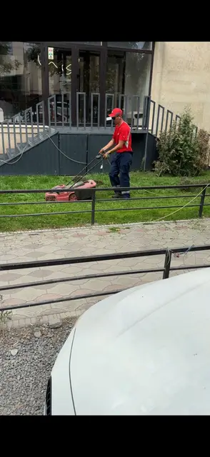 Уборка территории, Уборка снега, Уборка двора и сада, Мойка фасада