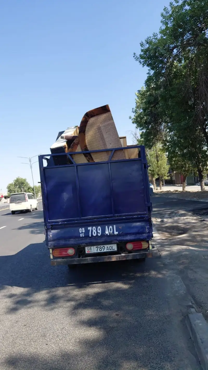 Kia Bongo (самосвал/бортовой малотоннажник), синий цвет. Есть обмен на — фото 2