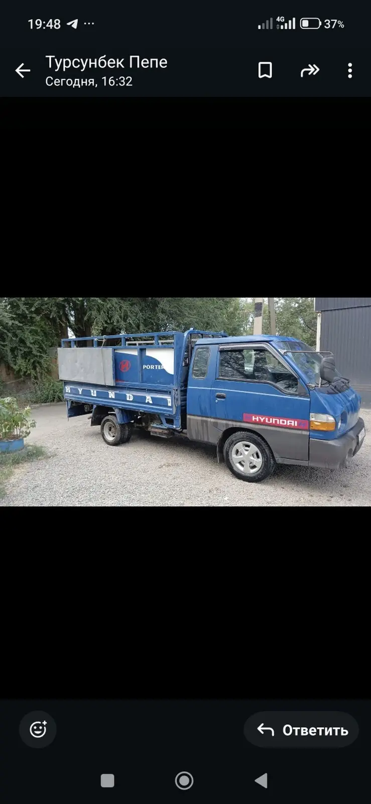 Сдаю бортовой грузовик Hyundai Porter, Долгосрочно — фото 3