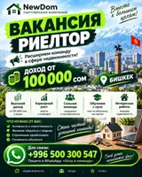 Риелтор в партнерской компании NewDom