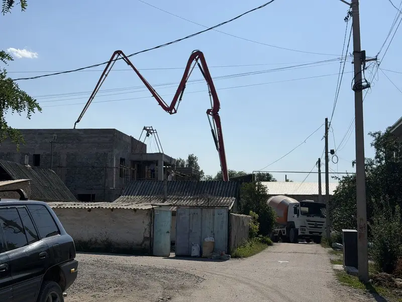 Услуги помпы от 37 до 75 любые сложности Бишкек Регионы тоже выезжаем — фото 6
