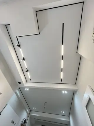 Линейные световые потолочные системы