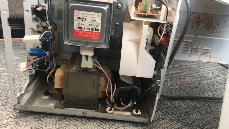 Ремонт Микроволновки👨🏻‍🔧 Бесплатный выезд на дом по Бишкеку ✅ — фото 3