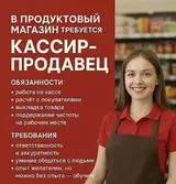 Кассир-продавец