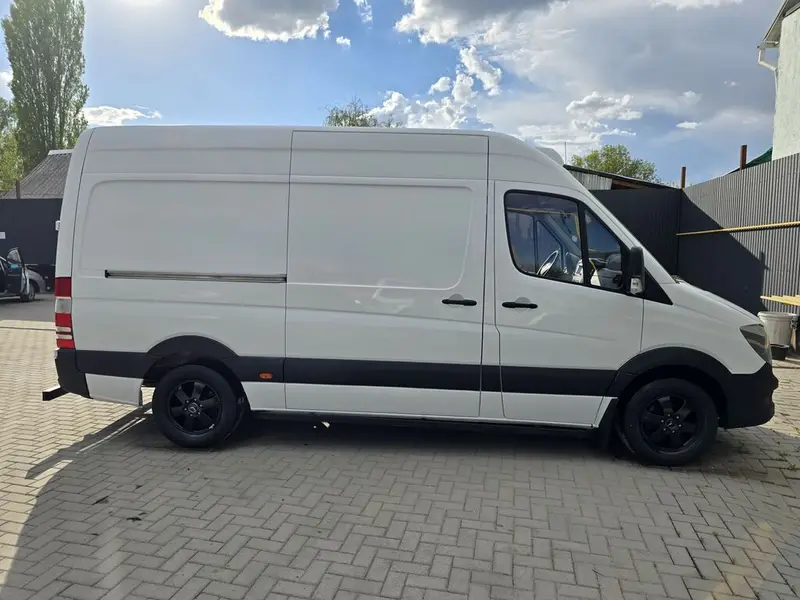 Mercedes-Benz Sprinter рефрижераторный фургон. — фото 5