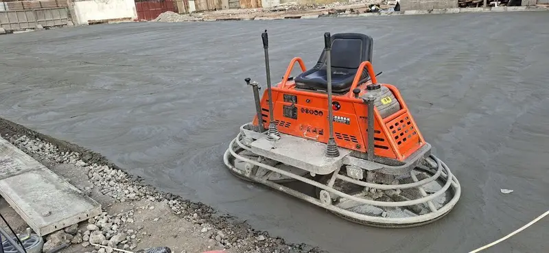 Механизированная затирка бетонных полов Предлагается услуга — фото 3