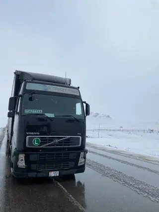 Автопоезд Volvo FH с прицепом (еврофура/тент, Jumbo)