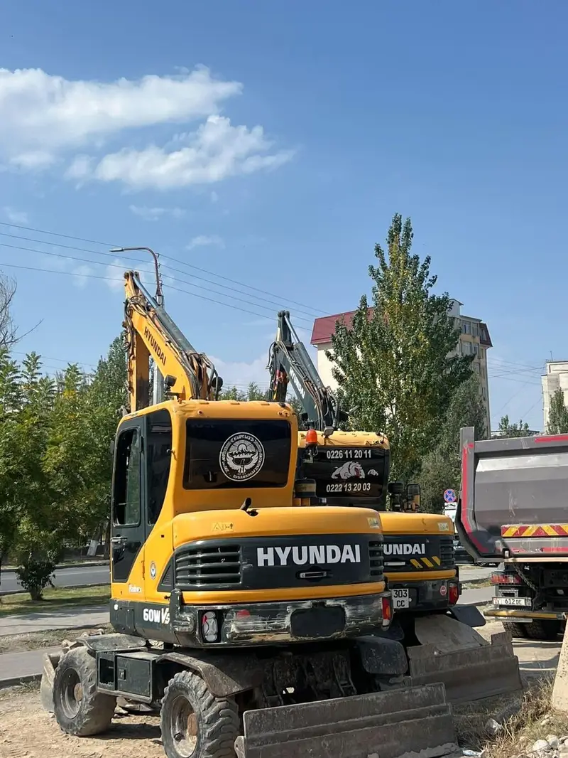 Услуги экскаватора — фото 4