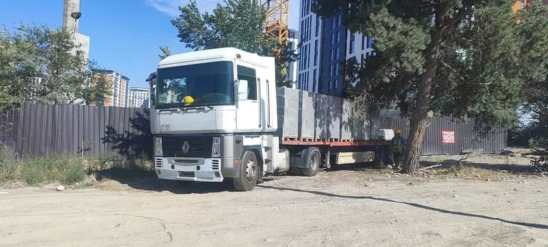 Услуги грузоперевозак/площадка)тент бортовой — фото 2