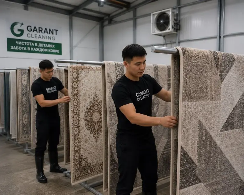 Профессиональная фабричная чистка ковров Garant Cleaning — фото 3