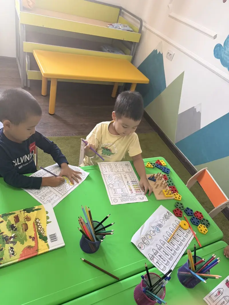 JANNAT KIDS — детский сад Место, где каждый ребёнок растёт — фото 6