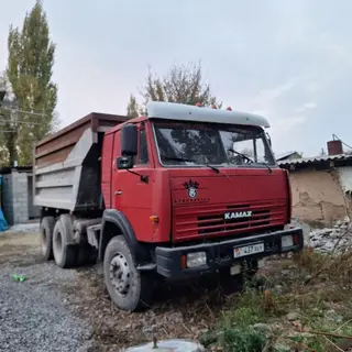 Самосвал КАМАЗ 6x4