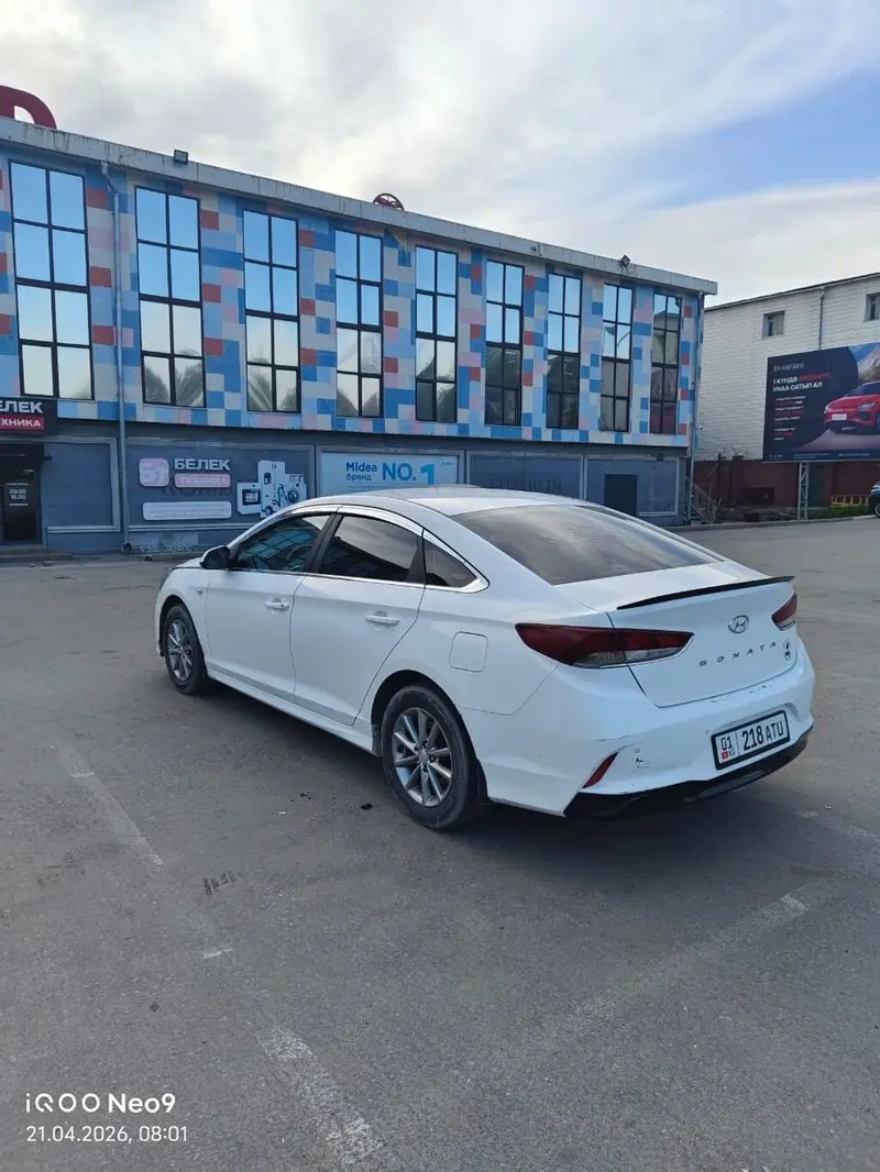 Сдаю Hyundai Sonata под выкуп — фото 3