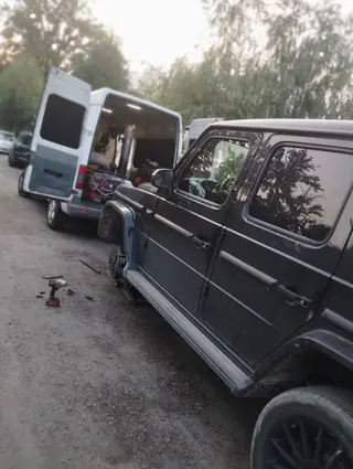 Мобильная вулканизация 24/7 — приедем в любую точку города и за его