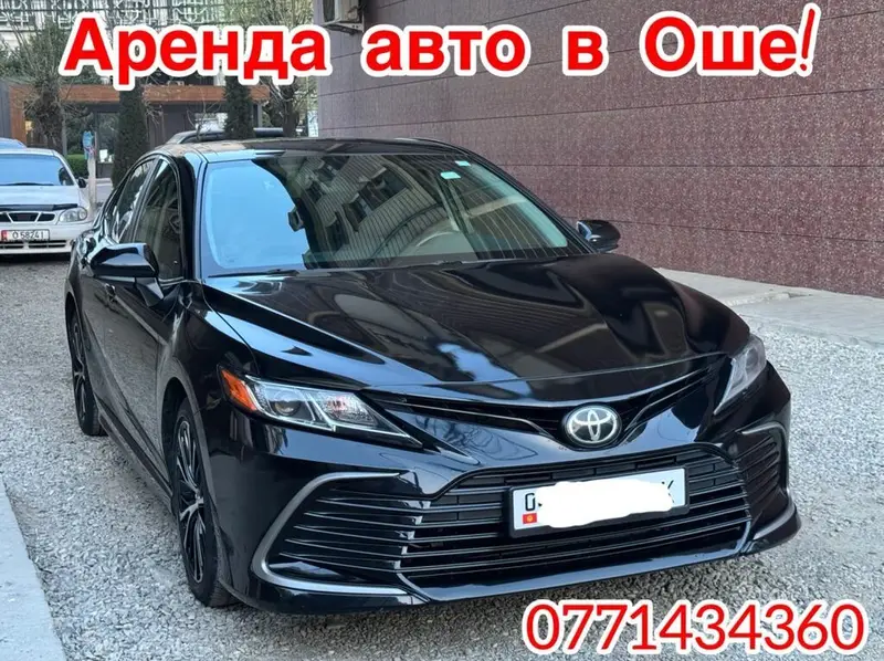 Аренда авто в Оше Доступны комфортные и вместительные автомобили для — фото 4