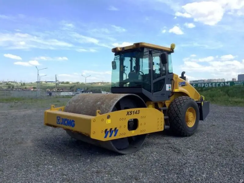 Услуги грунтового катка XCMG (16 тонн) в Бишкеке и Чуйской области — фото 2