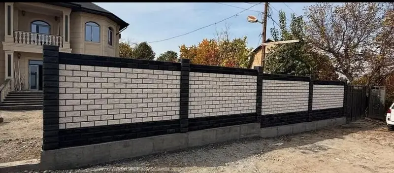 Кладка пескоблоков и устройство фундамента — фото 3