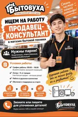 Продавец-консультант в Магазин электроники