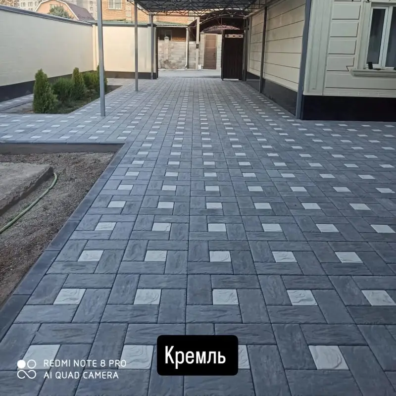 Укладка Брусчатка. Брусчатка продажа. Бишкек Брусчатка цена продажи — фото 5
