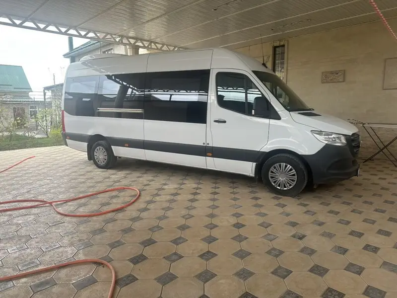 Заказ принимаем договорная Mercedes-Benz Sprinter (длиннобазный — фото 4