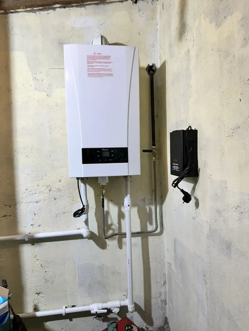 Установка монтаж и подключение настенных газовых котлов “под ключ” — фото 3