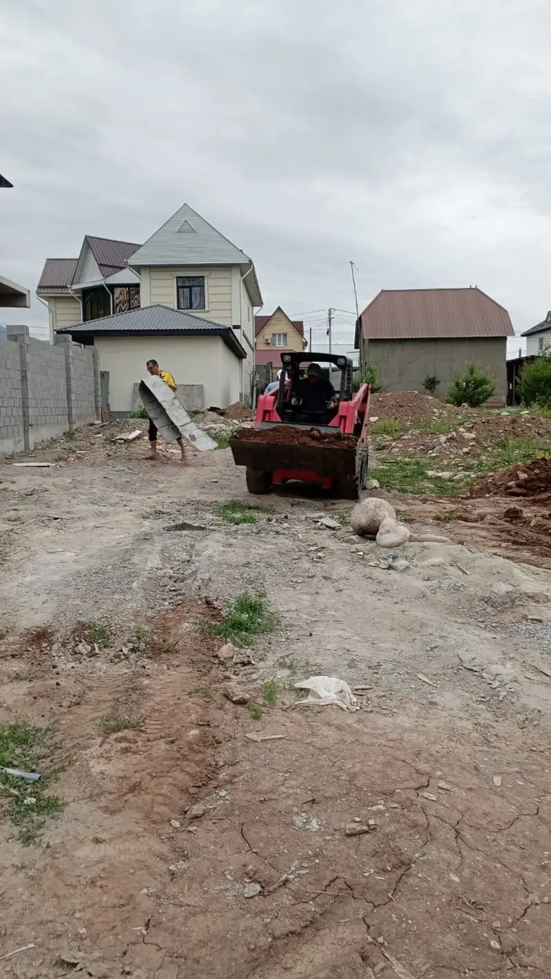Услуги мини-погрузчика TCM (skid steer) — фото 2