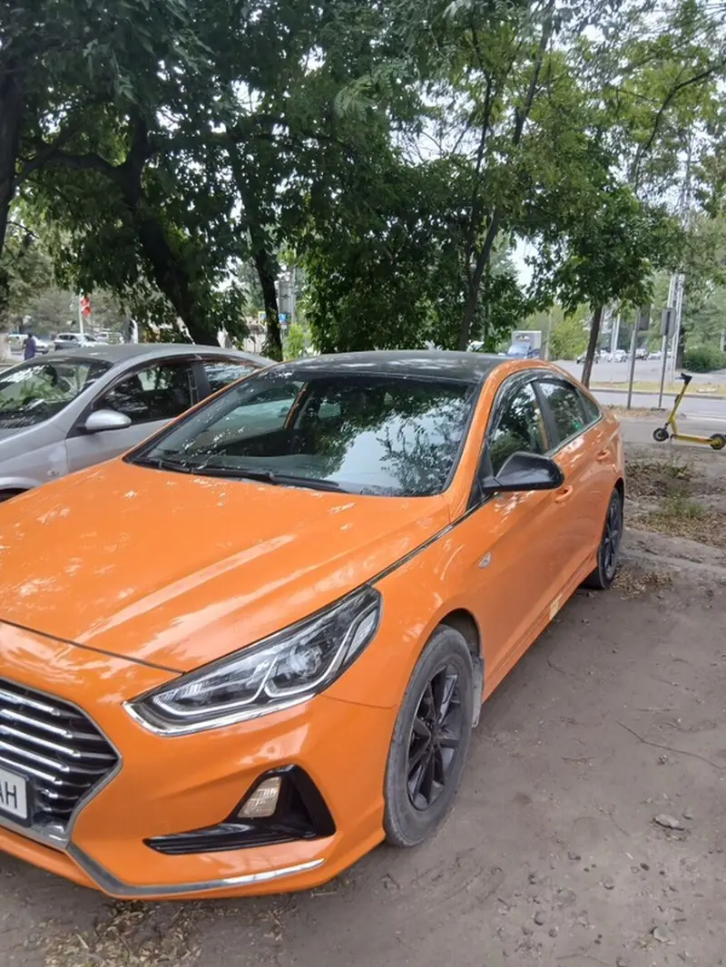 Сдаю Hyundai Sonata под выкуп, Газ — фото 3