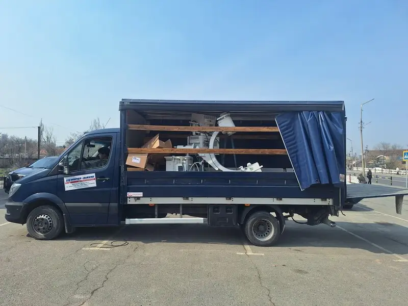 Грузоперевозки на тентованном Mercedes-Benz Sprinter #спринтер такси — фото 3