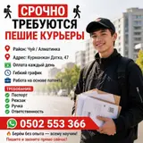 Пешие курьеры