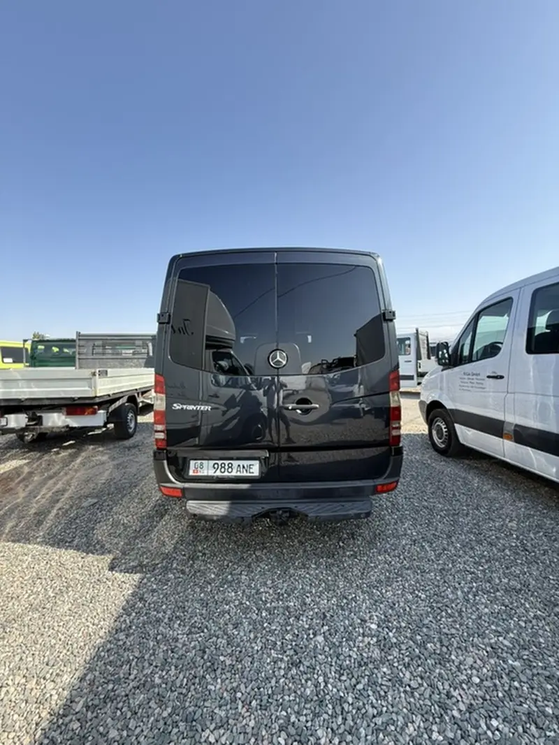 Mercedes-Benz Sprinter (короткая база, грузопассажирский версия) — фото 5