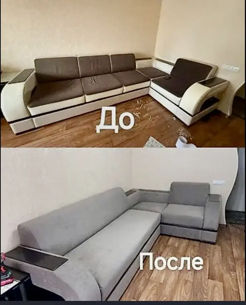 Реставрация мягкой мебели любой сложности аккуратно и качественно есть — фото 3