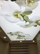 Натяжной потолок Глянцевое Монтаж