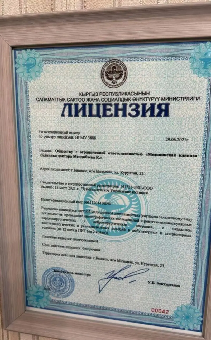 Клиника Мендибаева Качественная медицина Медицинские услуги Клиника — фото 2