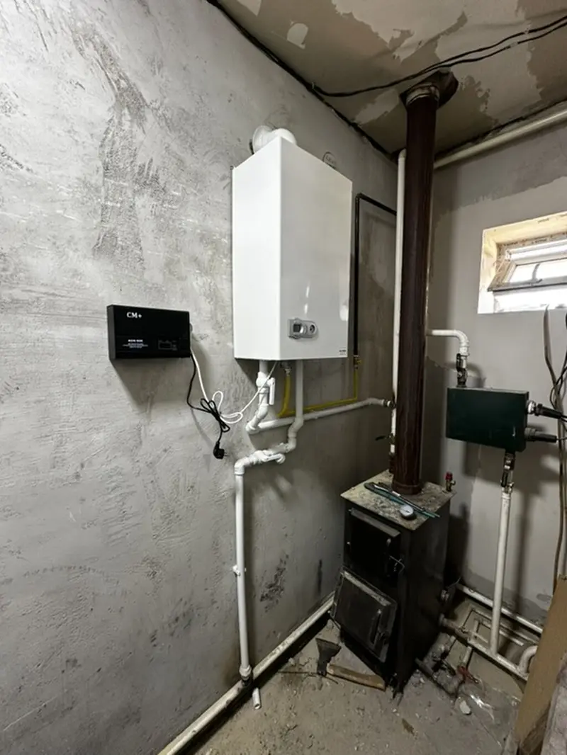 Установка монтаж и подключение настенных газовых котлов “под ключ” — фото 4