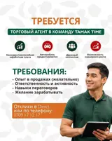 Торговый агент в команду Tamak Time