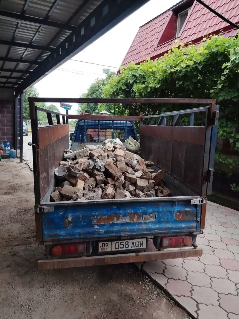 Вывоз мусора и грузоперевозки на Porter-такси. — фото 3