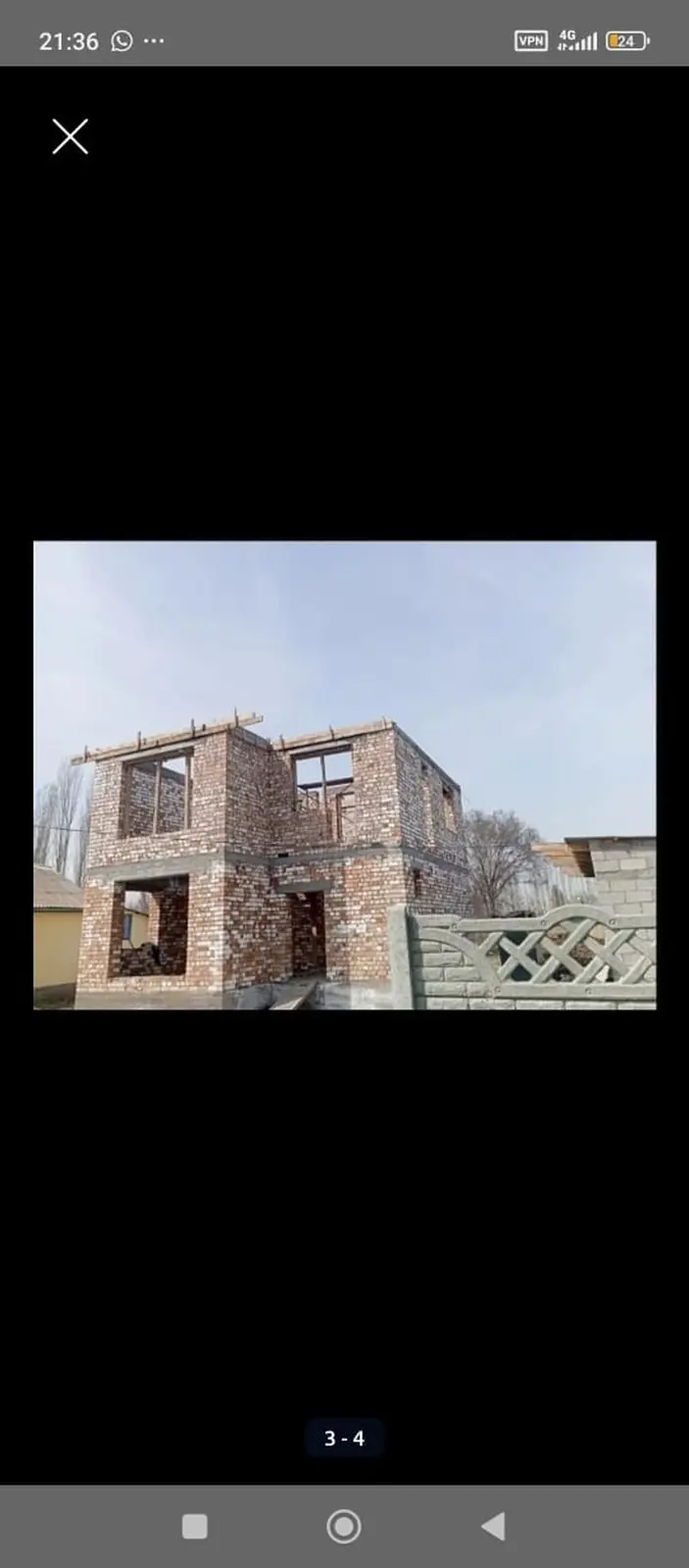 Кырыша навес кылатка шкатурка стайашка шпаклофка пескабулок фундамент — фото 3