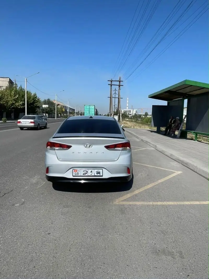 Сдаю Hyundai Sonata, Долгосрочно, Без водителя — фото 4