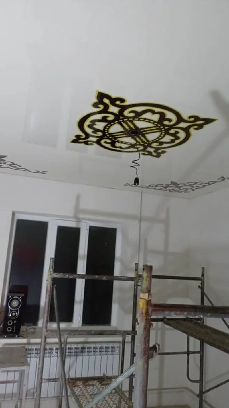 Натяжной потолок Глянцевое, Матовое, 3D потолки Гарантия, Бесплатная консультация… — фото 6