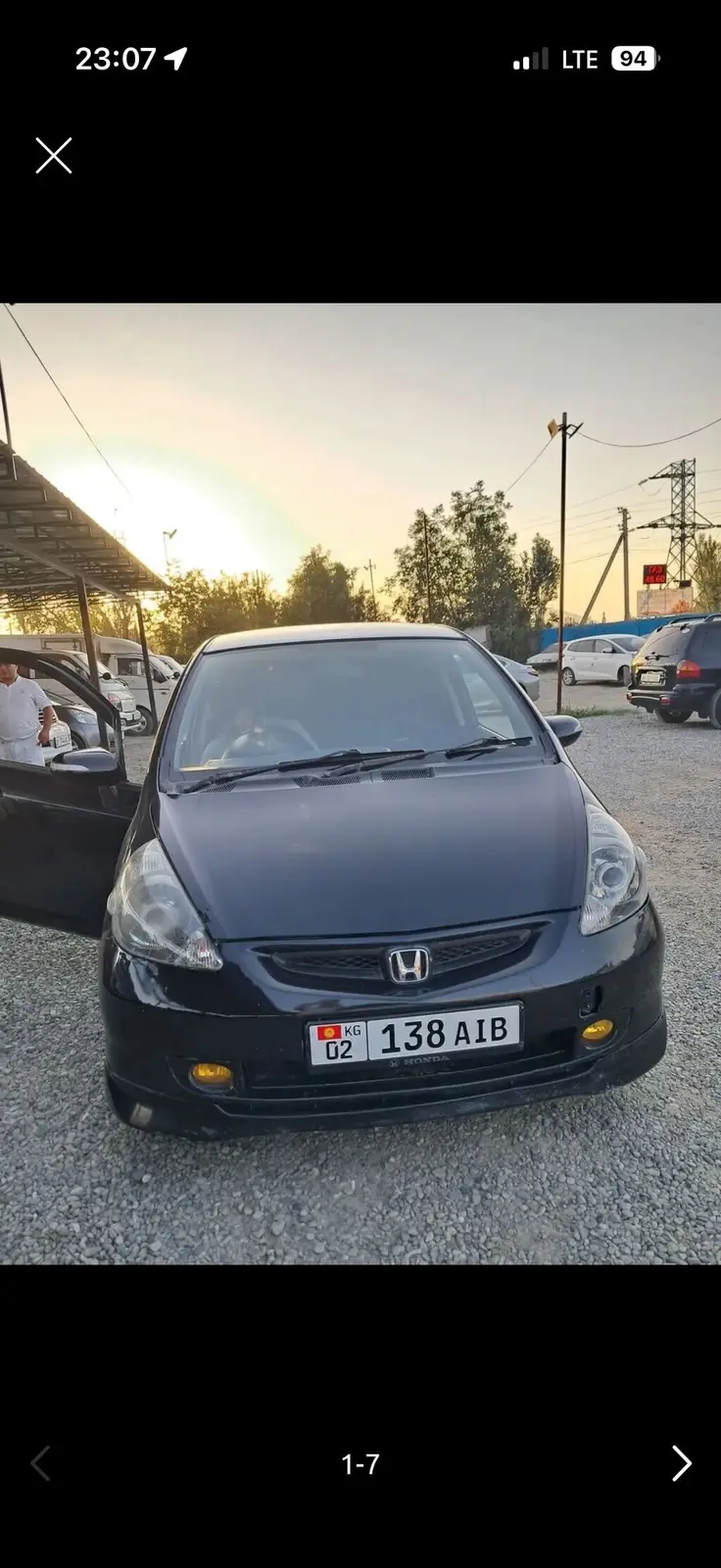 Сдаю Honda Fit под такси, На месяц — фото 5