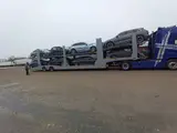 Продается прицеп автовоз заводской 8- местный в идеальном состоянии