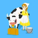 Доярка и скотник.С проживанием