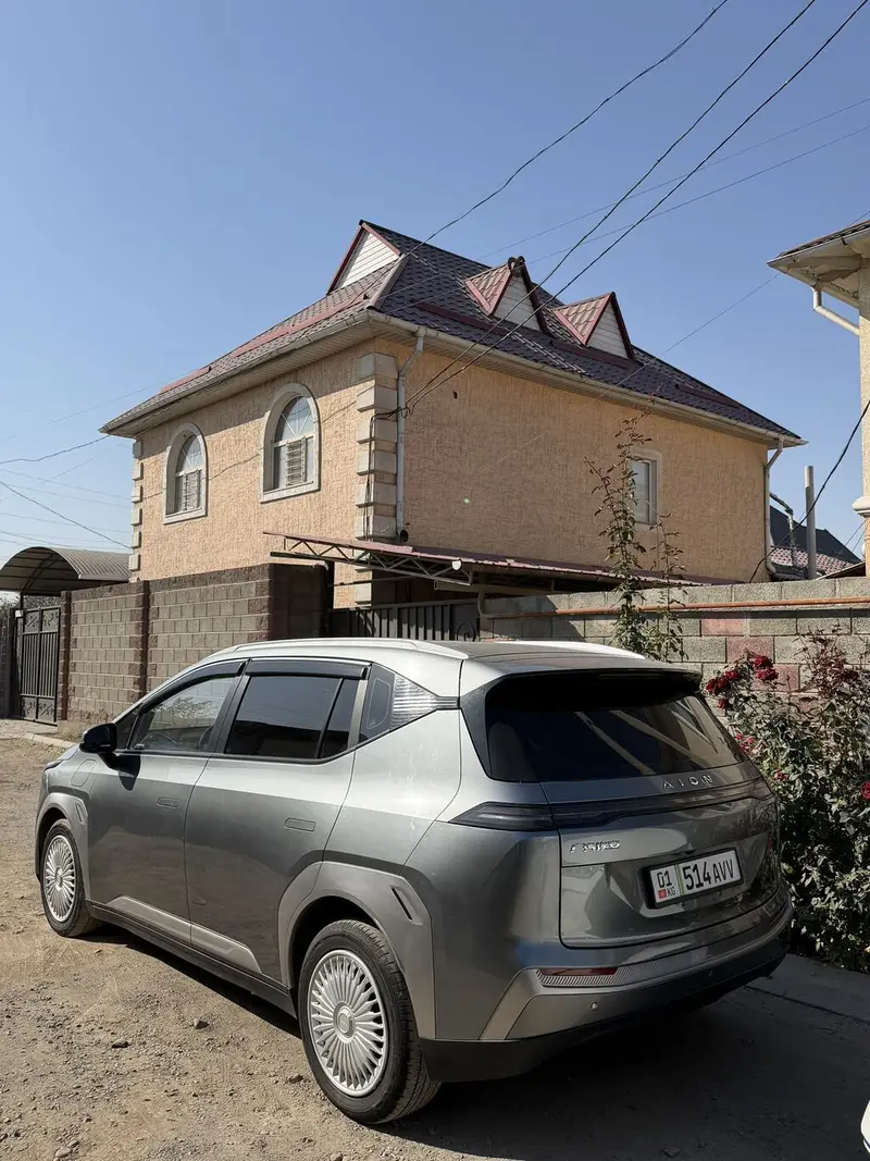 Сдаю в аренду Gak aion Y Plus 2023года с запасом хода 430км,фактически — фото 3