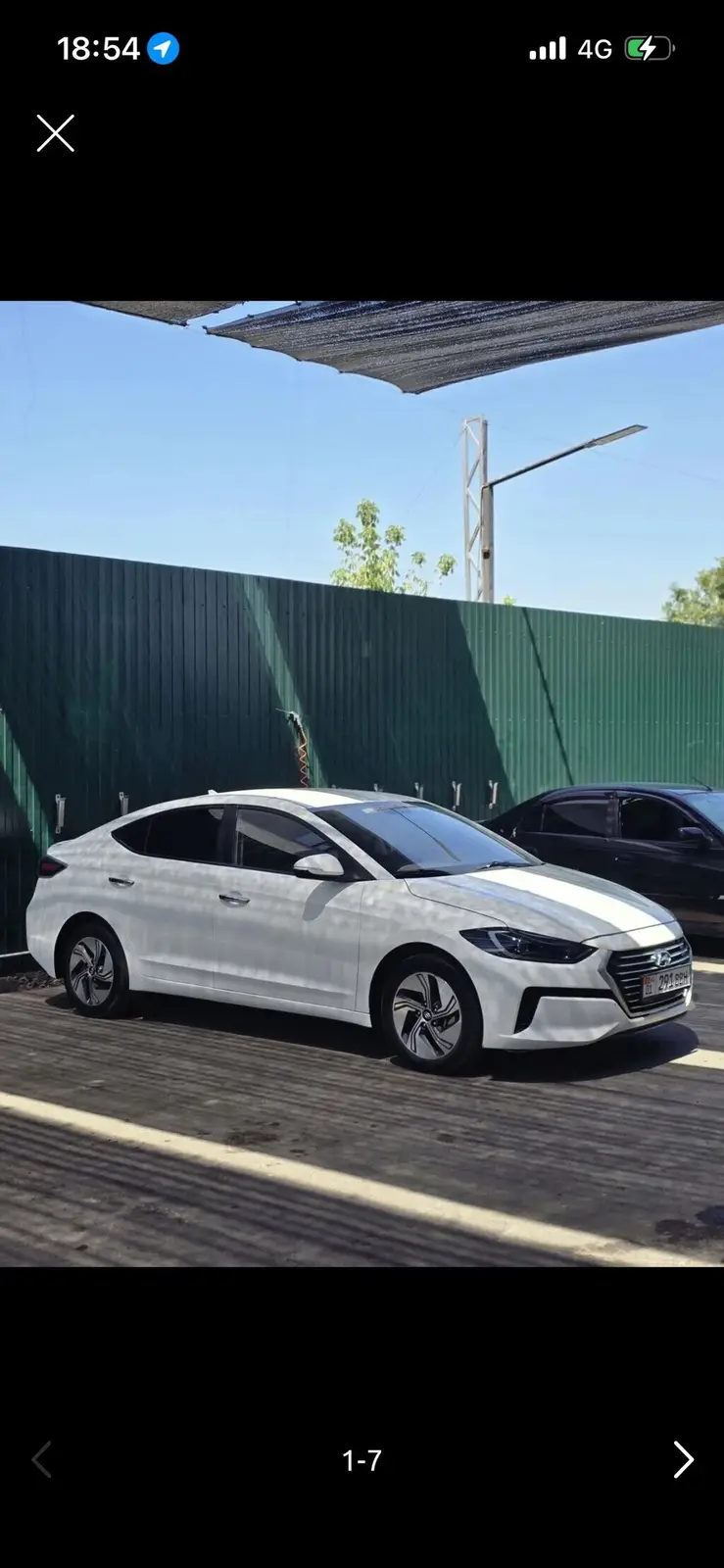 Сдаю Hyundai Elantra под такси, Долгосрочно — фото 5