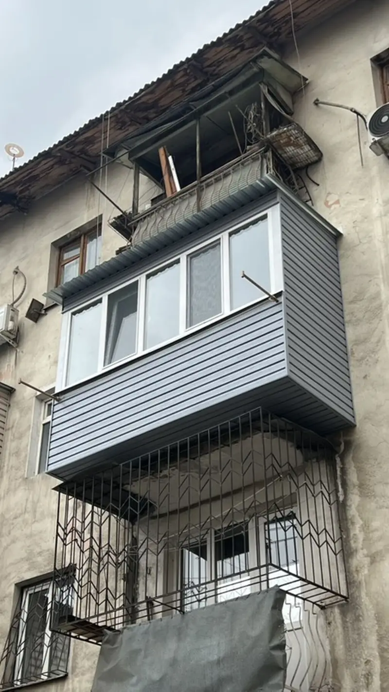 Утепление фасада, Утепление балкона, лоджии, Утепление стен — фото 2